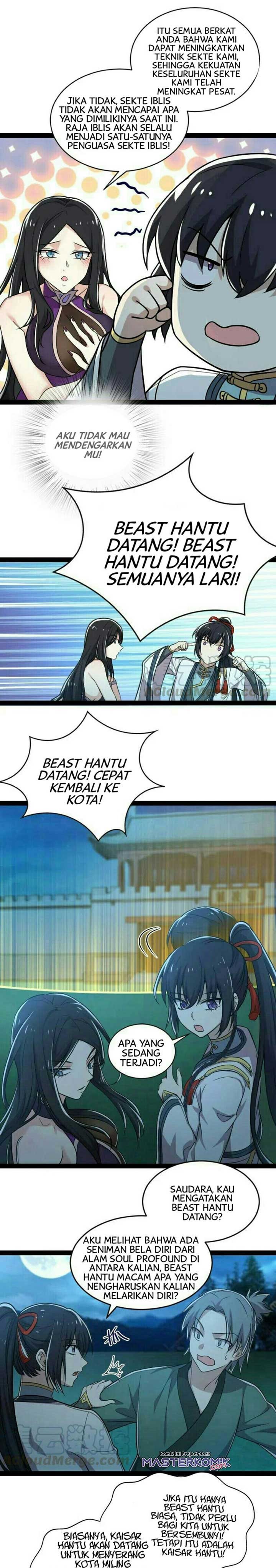 The Life After God Of Martial Lived In Seclusion Chapter 48 Bahasa Indonesia