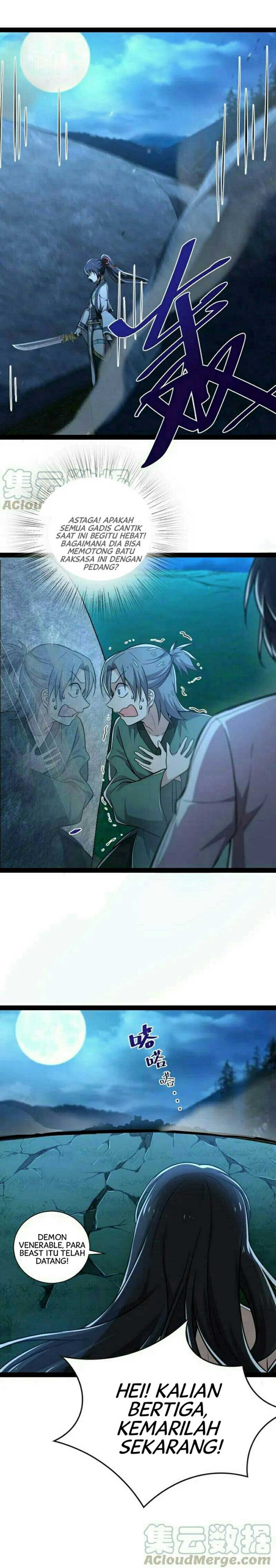 The Life After God Of Martial Lived In Seclusion Chapter 48 Bahasa Indonesia