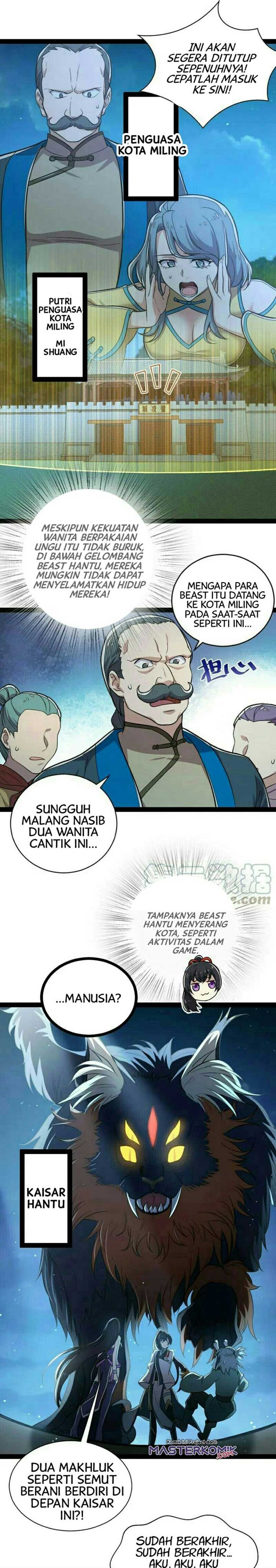The Life After God Of Martial Lived In Seclusion Chapter 48 Bahasa Indonesia