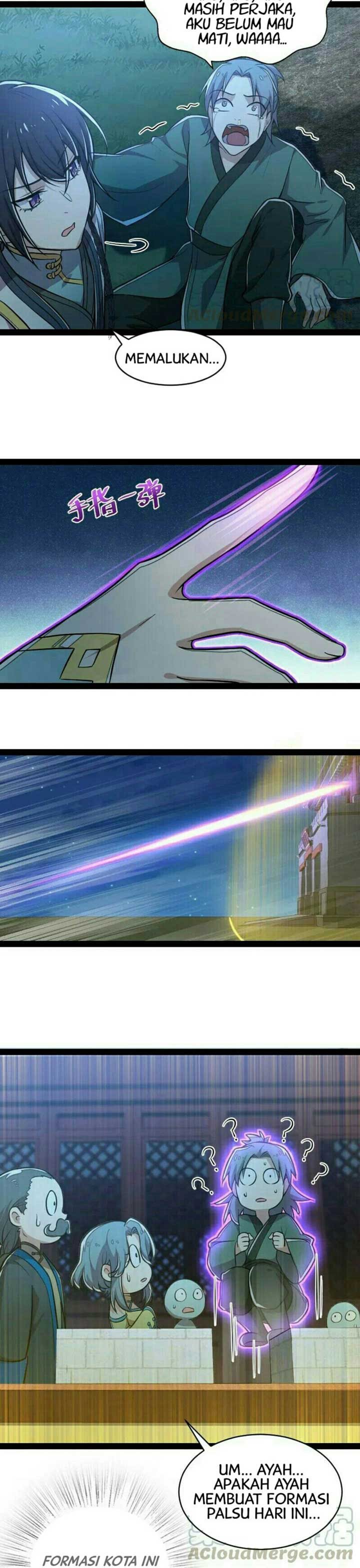 The Life After God Of Martial Lived In Seclusion Chapter 48 Bahasa Indonesia