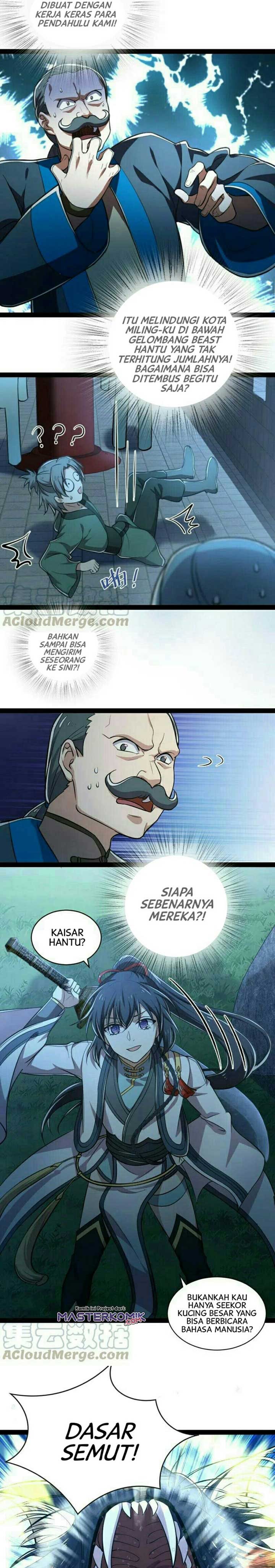 The Life After God Of Martial Lived In Seclusion Chapter 48 Bahasa Indonesia