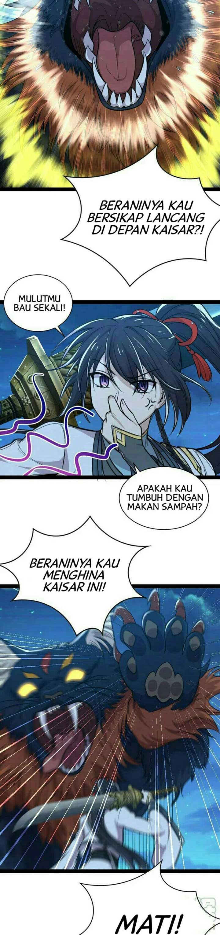 The Life After God Of Martial Lived In Seclusion Chapter 48 Bahasa Indonesia