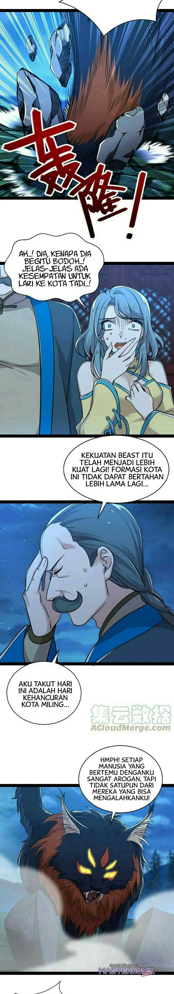 The Life After God Of Martial Lived In Seclusion Chapter 48 Bahasa Indonesia