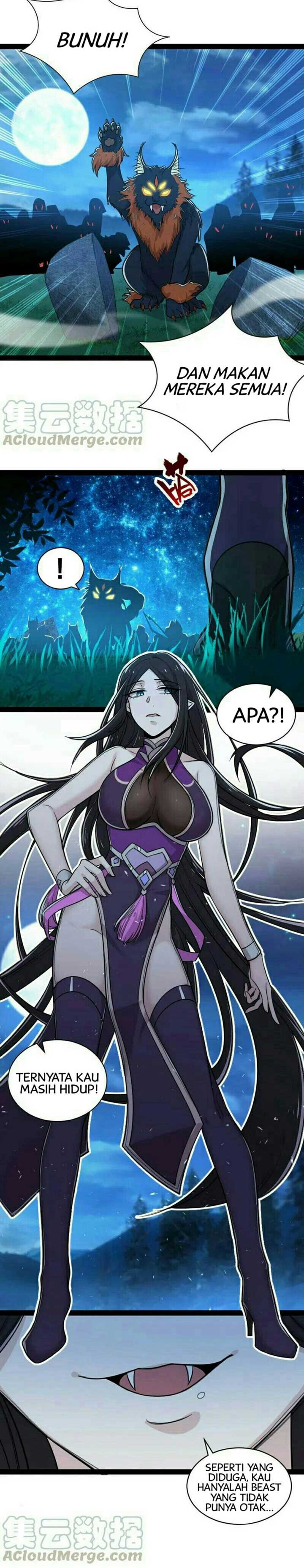 The Life After God Of Martial Lived In Seclusion Chapter 48 Bahasa Indonesia