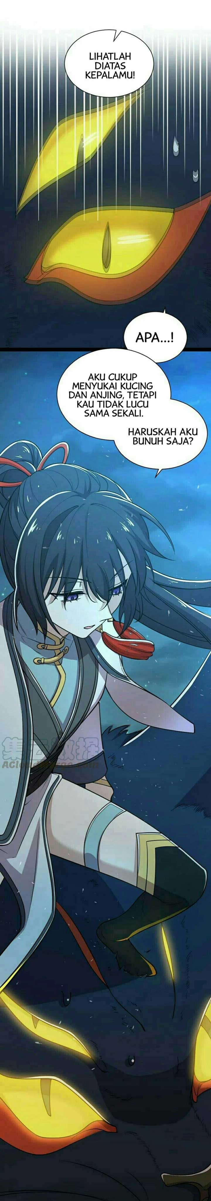 The Life After God Of Martial Lived In Seclusion Chapter 48 Bahasa Indonesia