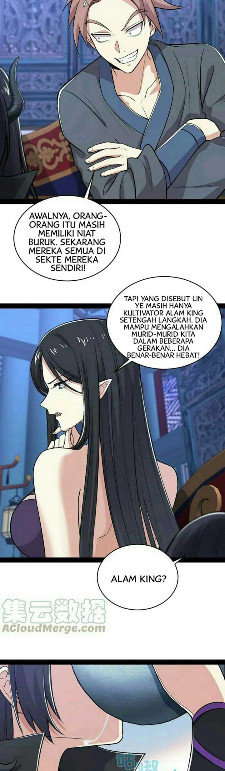 The Life After God Of Martial Lived In Seclusion chapter 57