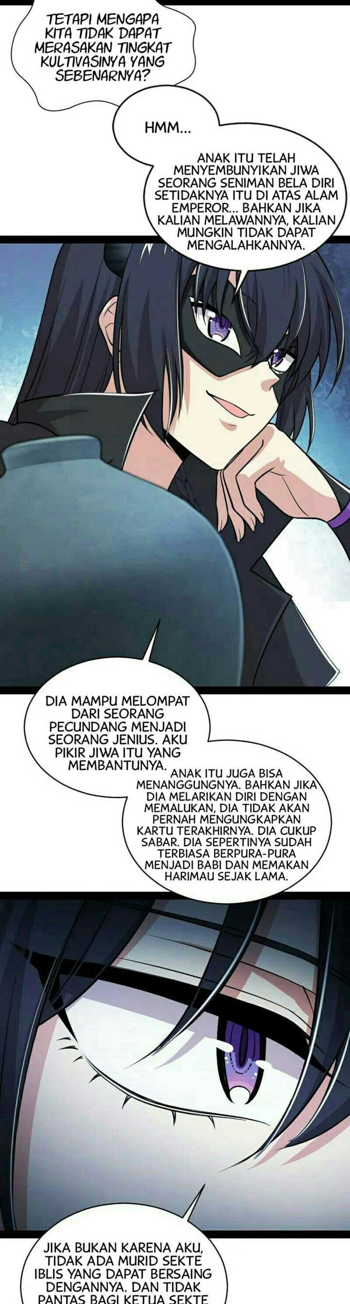 The Life After God Of Martial Lived In Seclusion chapter 57
