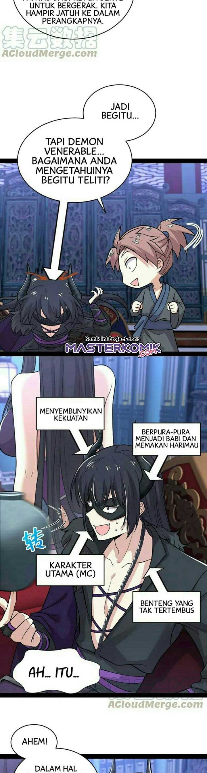 The Life After God Of Martial Lived In Seclusion chapter 57