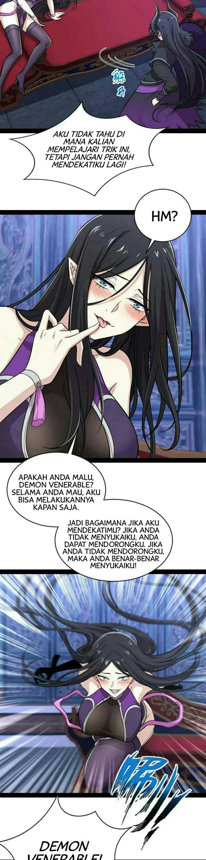 The Life After God Of Martial Lived In Seclusion chapter 57