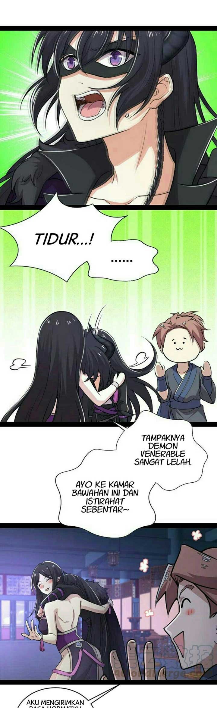 The Life After God Of Martial Lived In Seclusion chapter 57