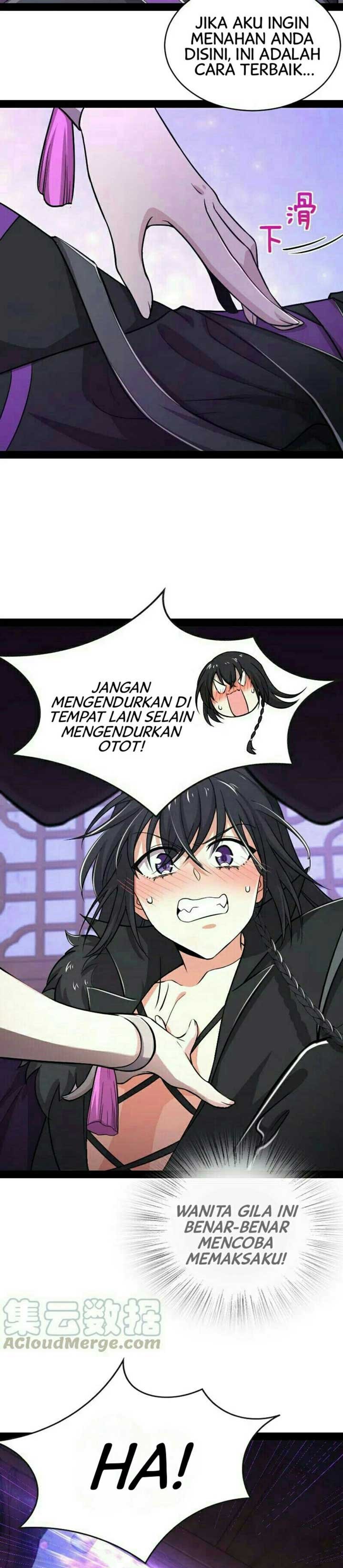 The Life After God Of Martial Lived In Seclusion chapter 57