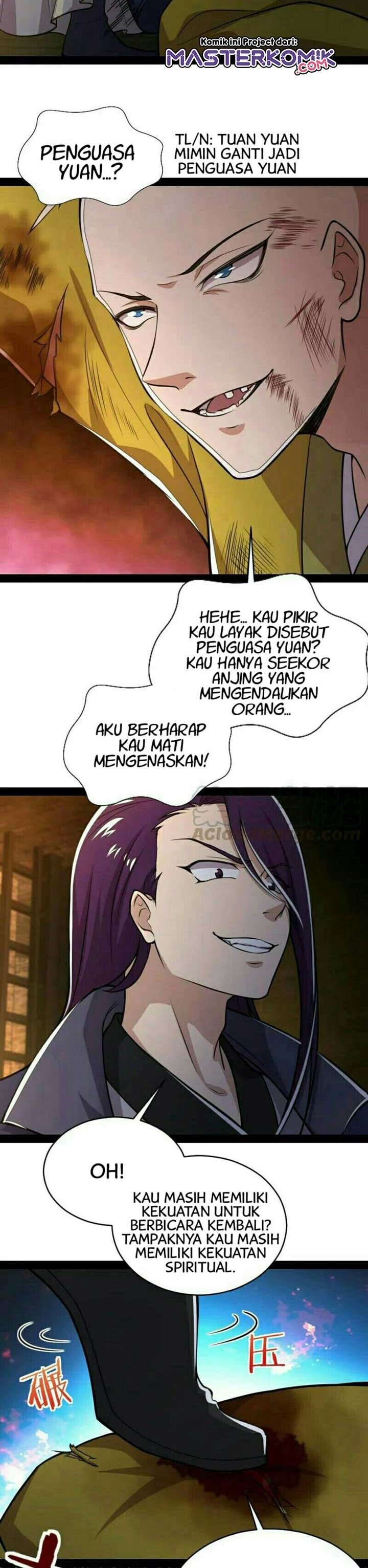 The Life After God Of Martial Lived In Seclusion chapter 57