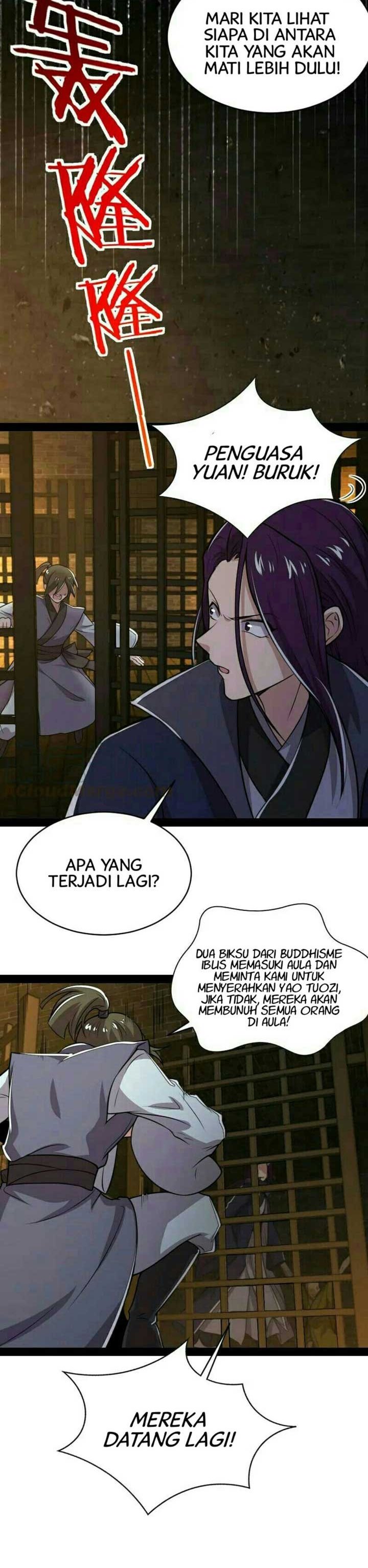 The Life After God Of Martial Lived In Seclusion chapter 57