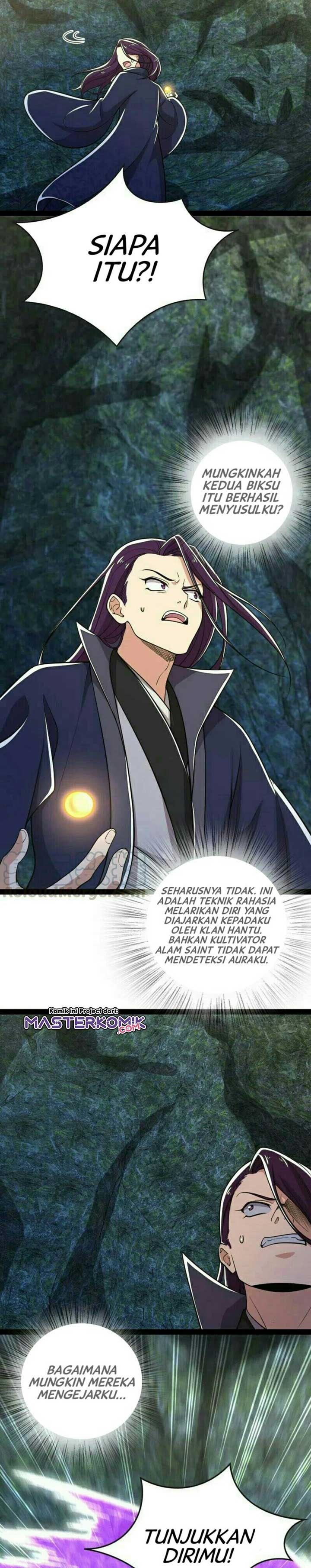 The Life After God Of Martial Lived In Seclusion chapter 59
