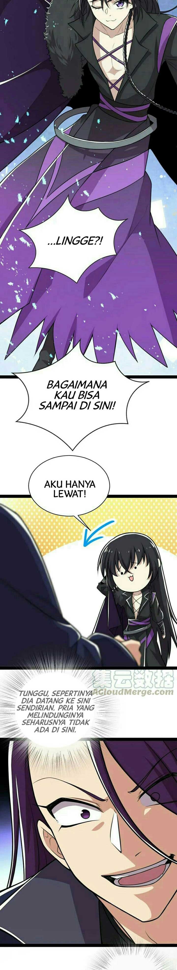 The Life After God Of Martial Lived In Seclusion chapter 59