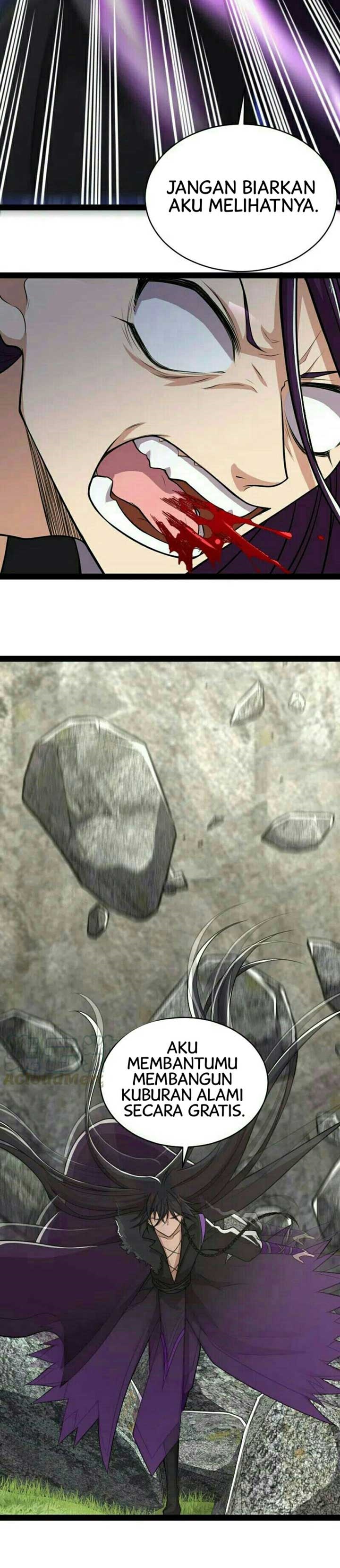 The Life After God Of Martial Lived In Seclusion chapter 59