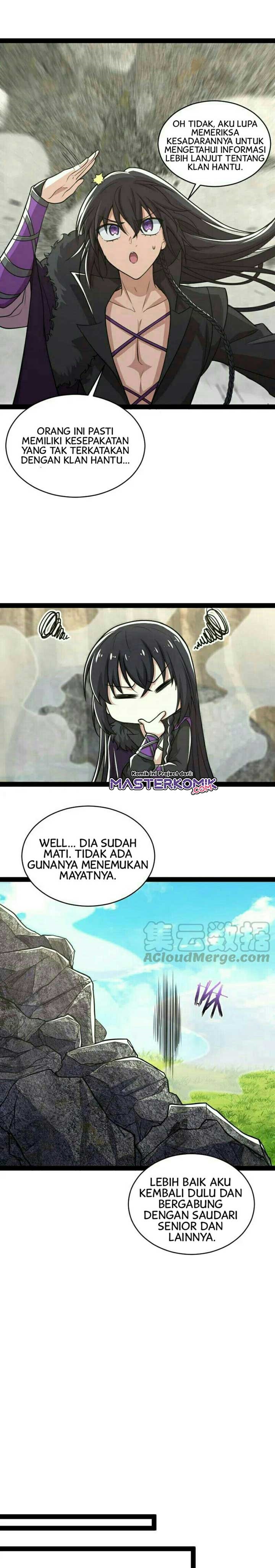 The Life After God Of Martial Lived In Seclusion chapter 59