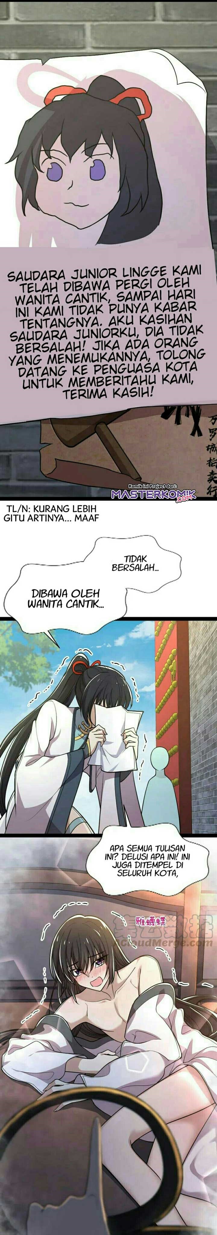 The Life After God Of Martial Lived In Seclusion chapter 59