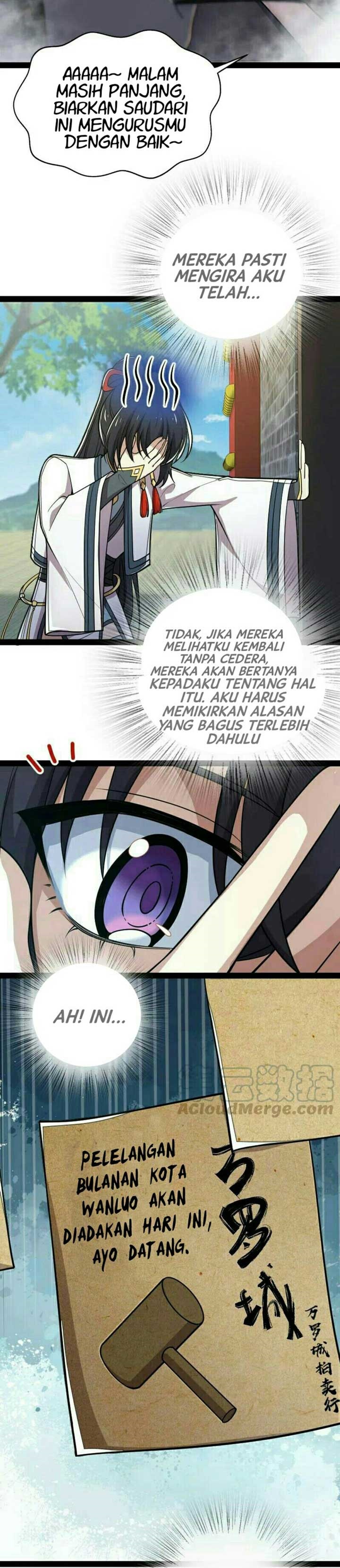 The Life After God Of Martial Lived In Seclusion chapter 59
