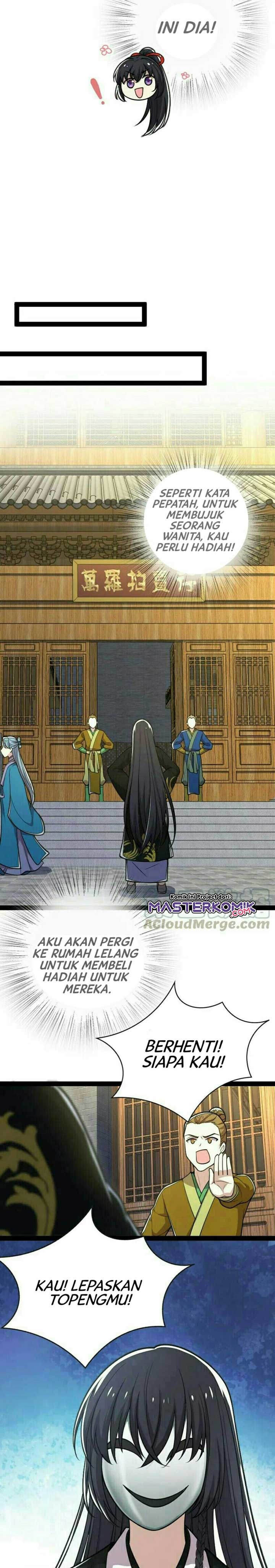The Life After God Of Martial Lived In Seclusion chapter 59