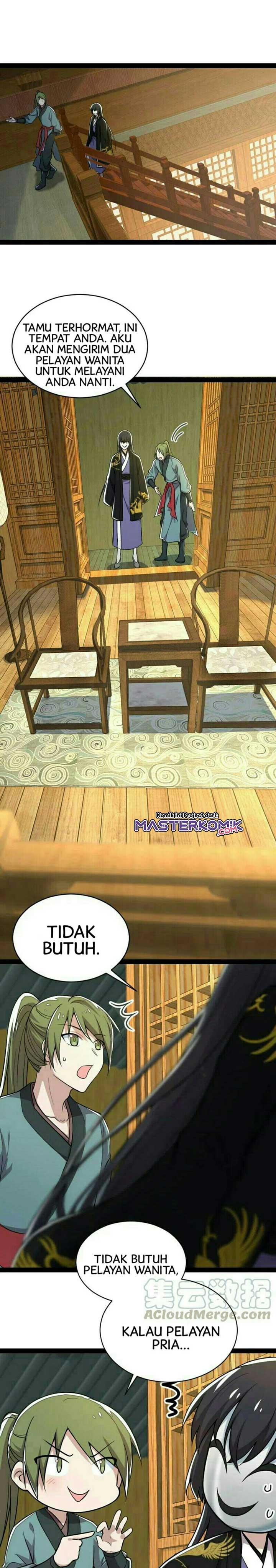 The Life After God Of Martial Lived In Seclusion chapter 59