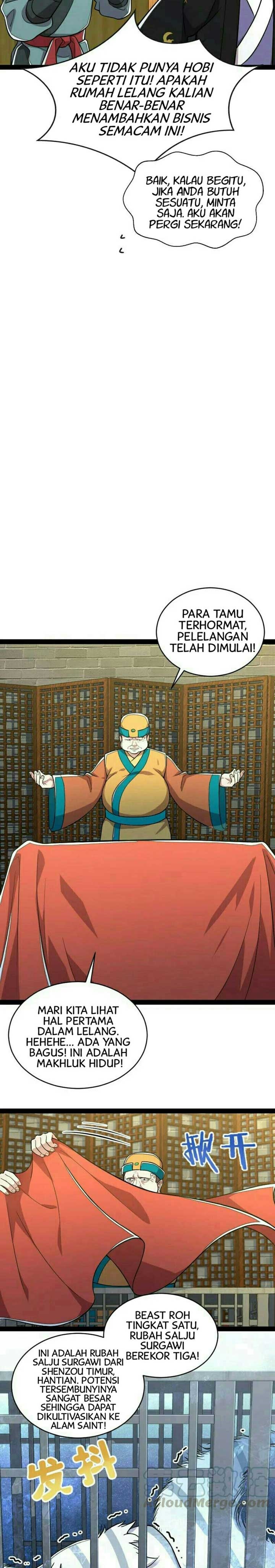 The Life After God Of Martial Lived In Seclusion chapter 59