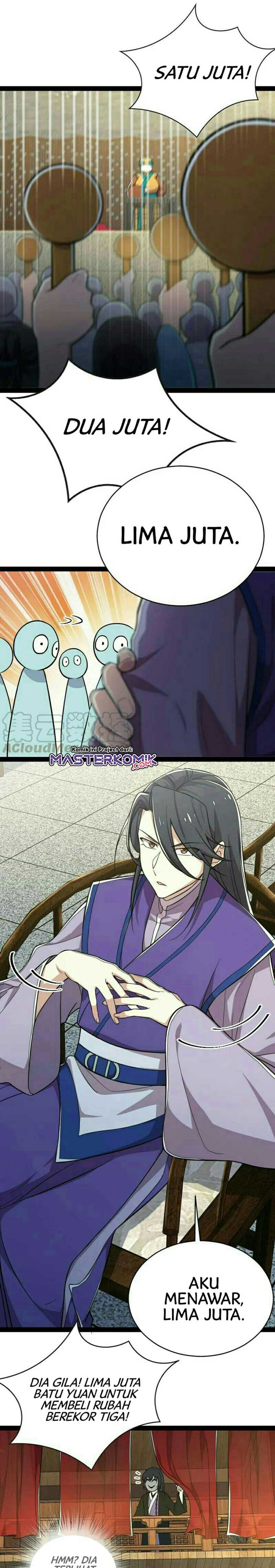 The Life After God Of Martial Lived In Seclusion chapter 59
