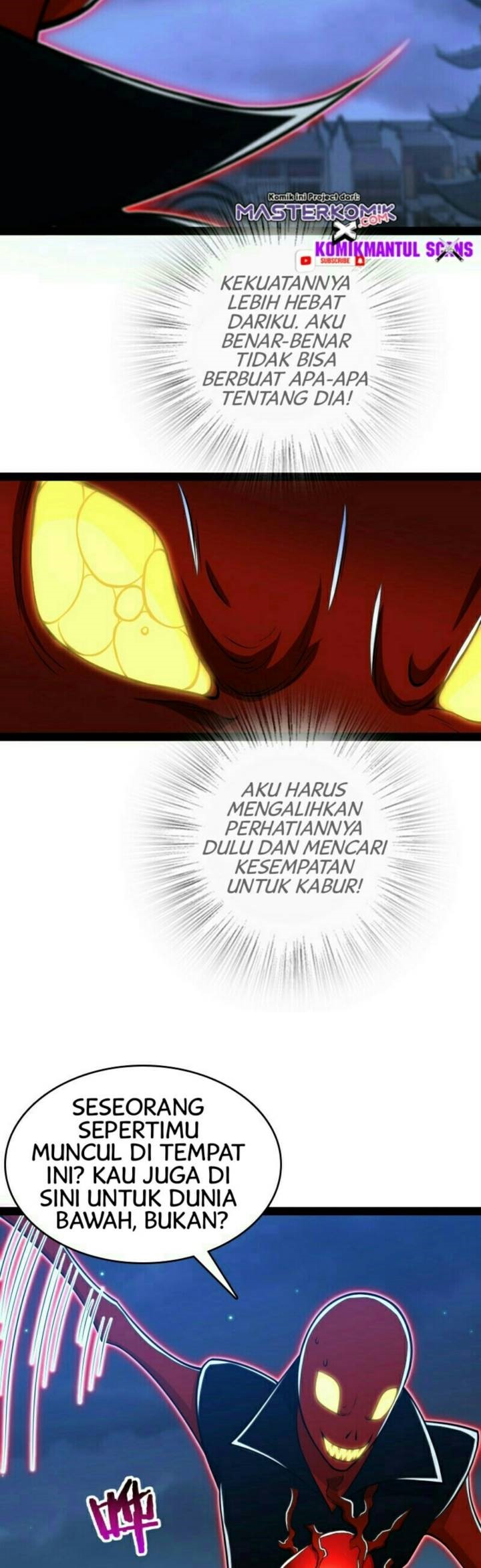 The Life After God Of Martial Lived In Seclusion chapter 80