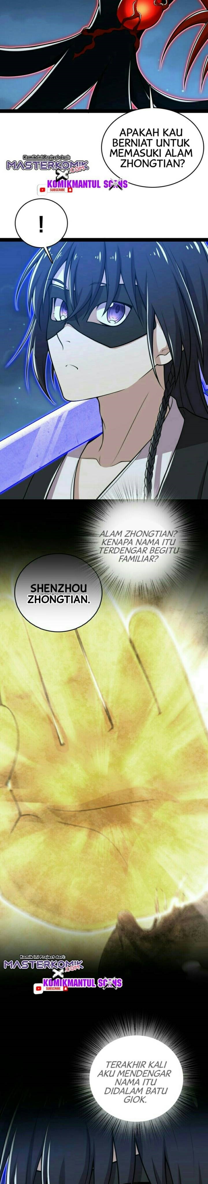 The Life After God Of Martial Lived In Seclusion chapter 80