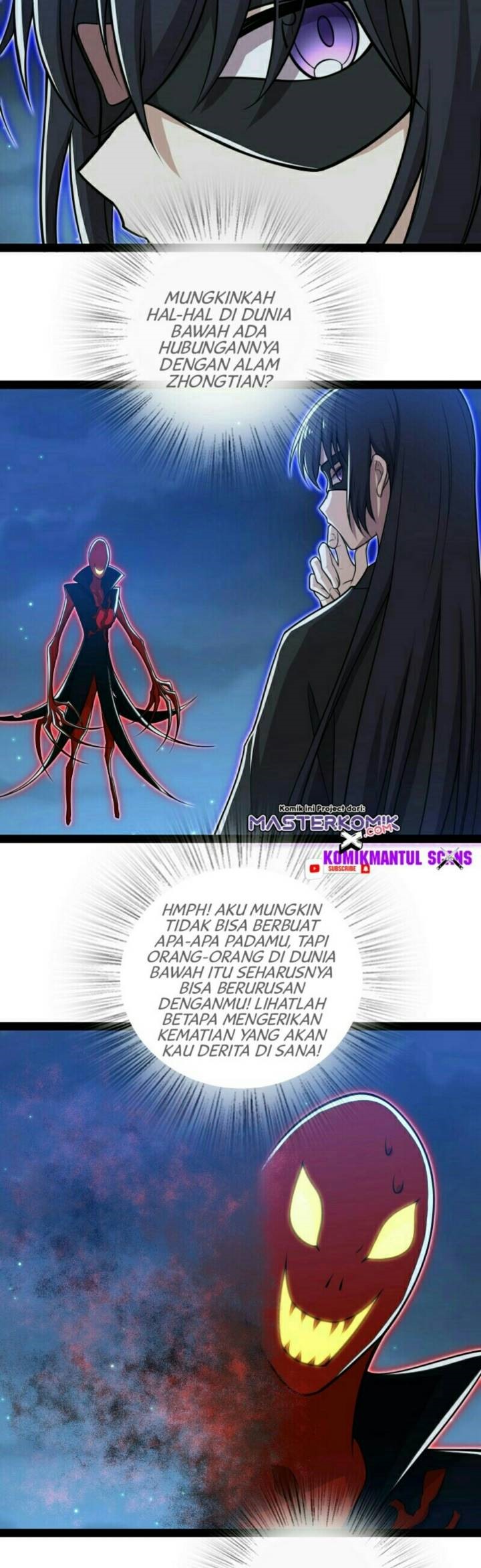 The Life After God Of Martial Lived In Seclusion chapter 80
