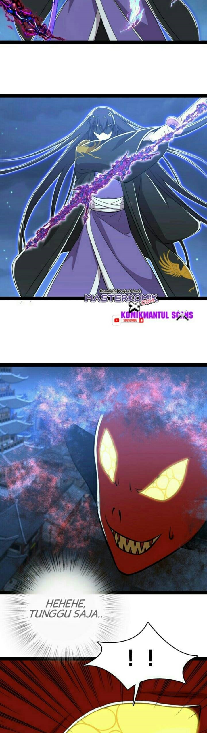 The Life After God Of Martial Lived In Seclusion chapter 80