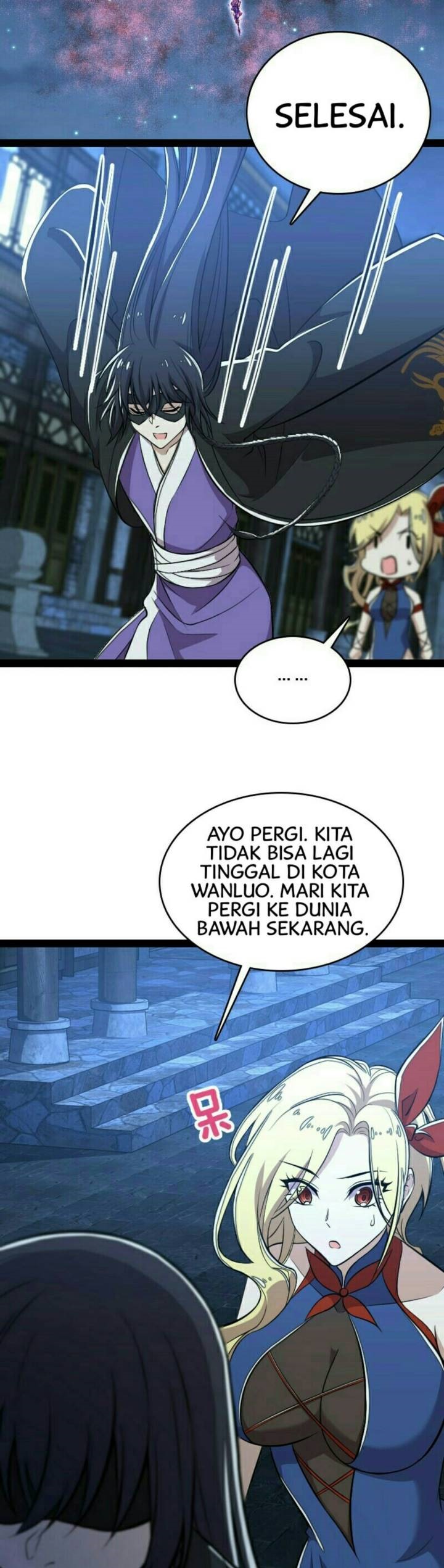 The Life After God Of Martial Lived In Seclusion chapter 80