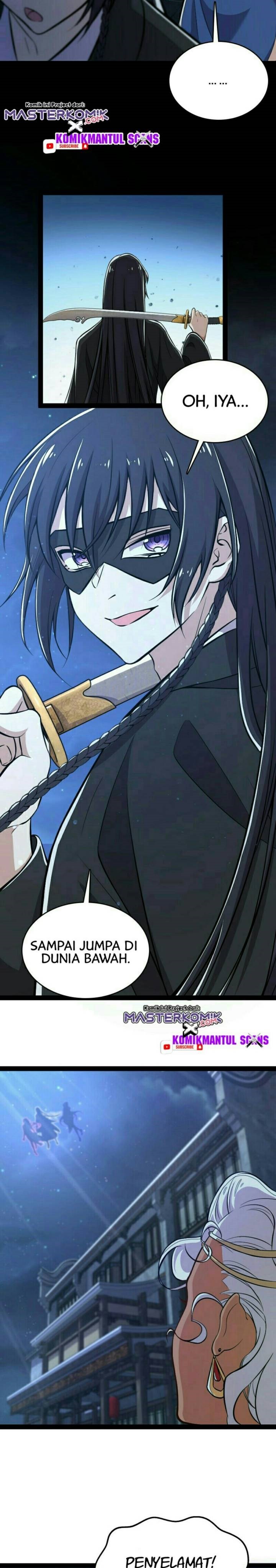 The Life After God Of Martial Lived In Seclusion chapter 80