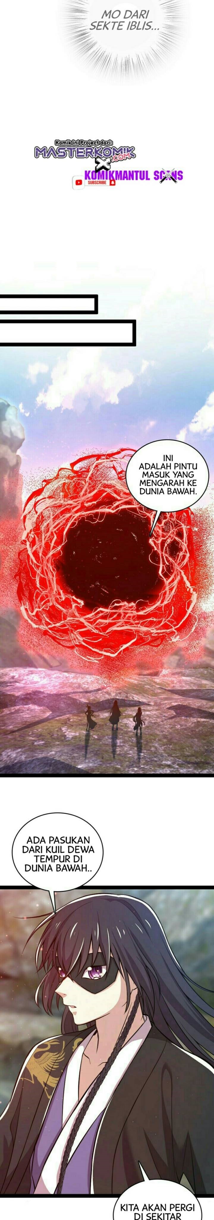 The Life After God Of Martial Lived In Seclusion chapter 80