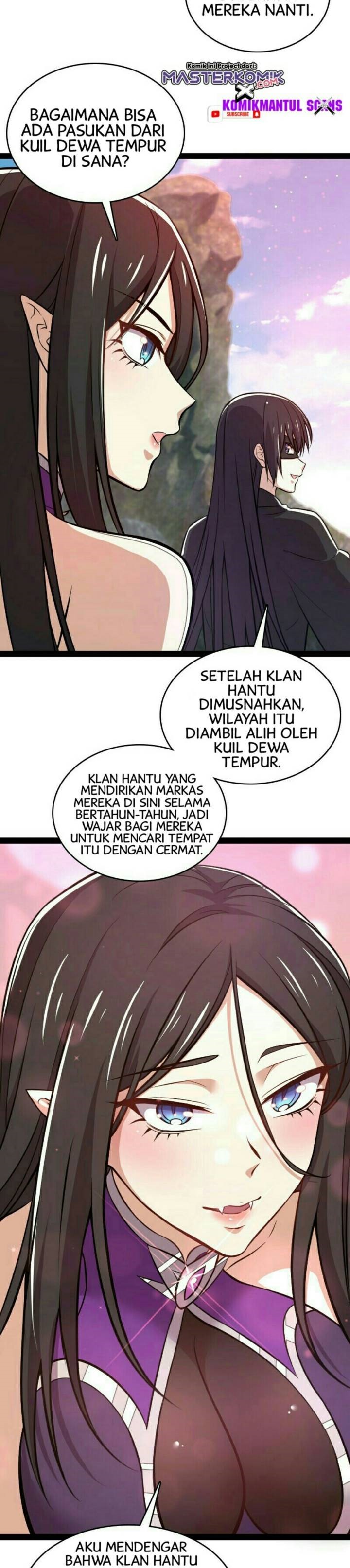 The Life After God Of Martial Lived In Seclusion chapter 80