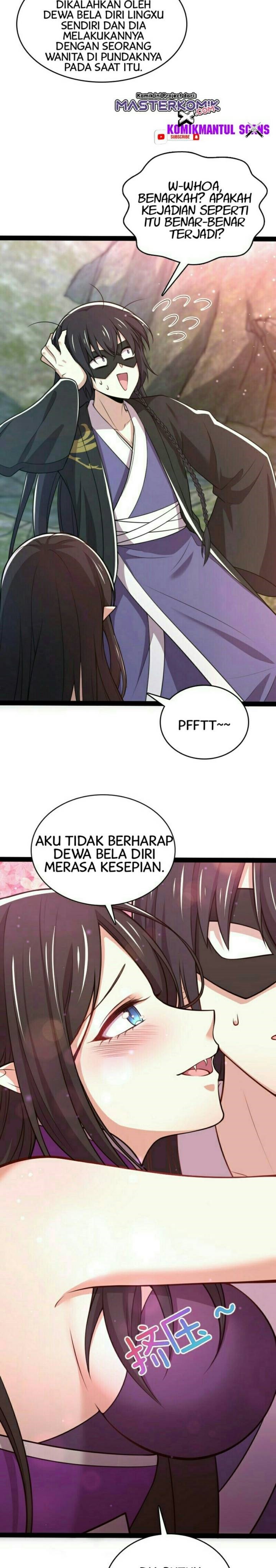 The Life After God Of Martial Lived In Seclusion chapter 80