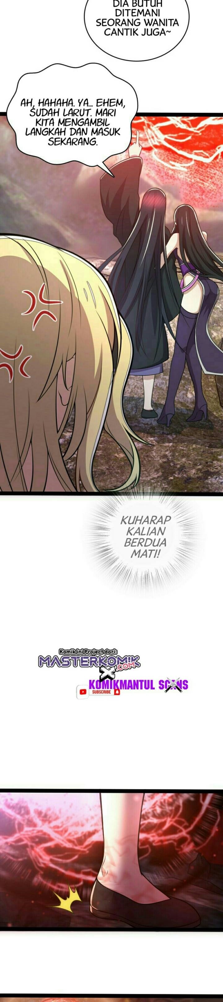 The Life After God Of Martial Lived In Seclusion chapter 80