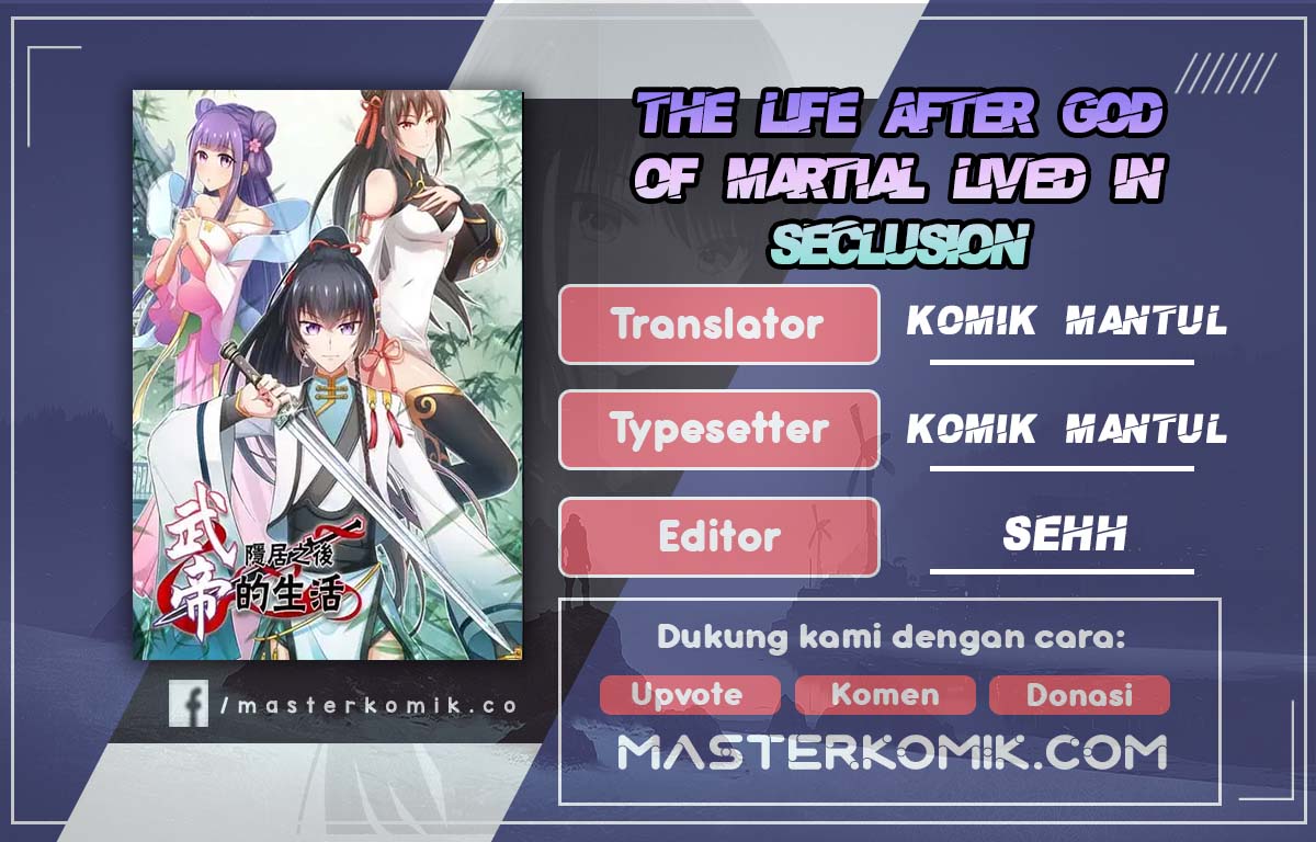 The Life After God Of Martial Lived In Seclusion chapter 94