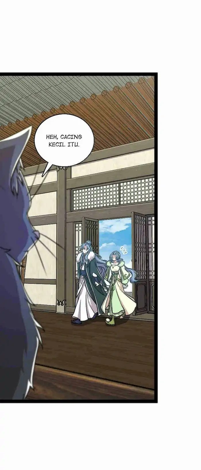 The Life After God Of Martial Lived In Seclusion chapter 153