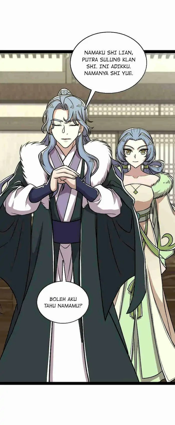 The Life After God Of Martial Lived In Seclusion chapter 153