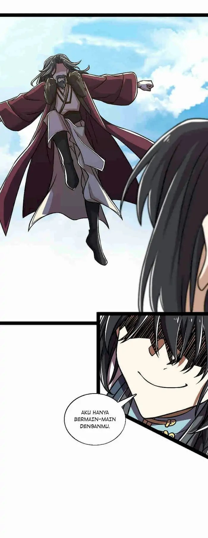 The Life After God Of Martial Lived In Seclusion chapter 153