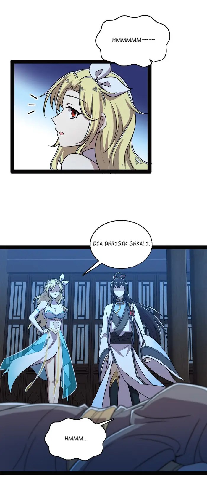 The Life After God Of Martial Lived In Seclusion chapter 163