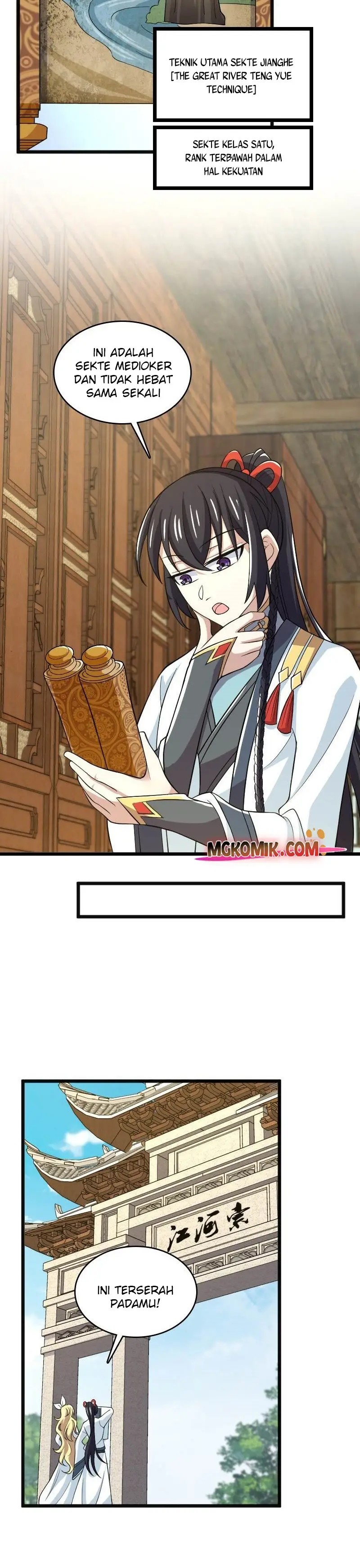 The Life After God Of Martial Lived In Seclusion chapter 178