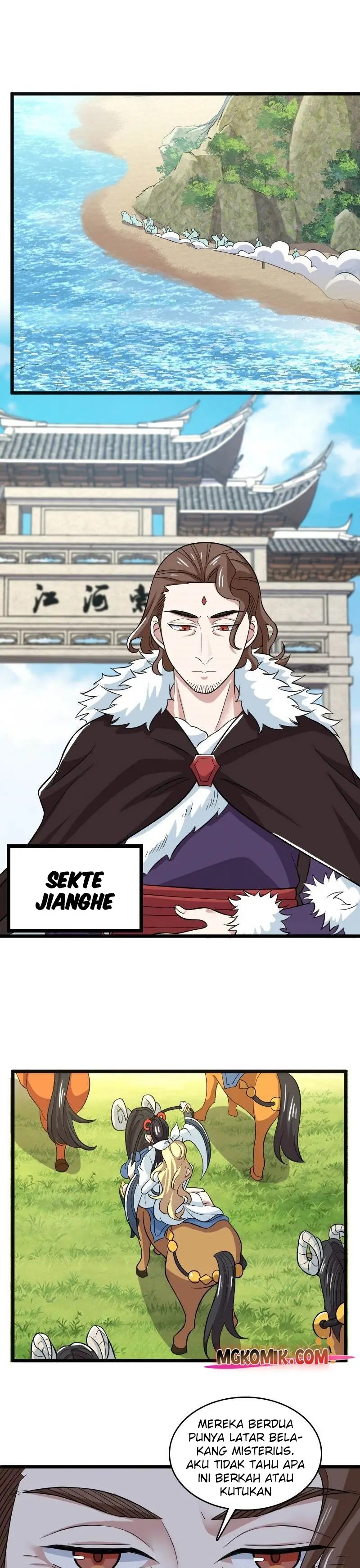 The Life After God Of Martial Lived In Seclusion chapter 178