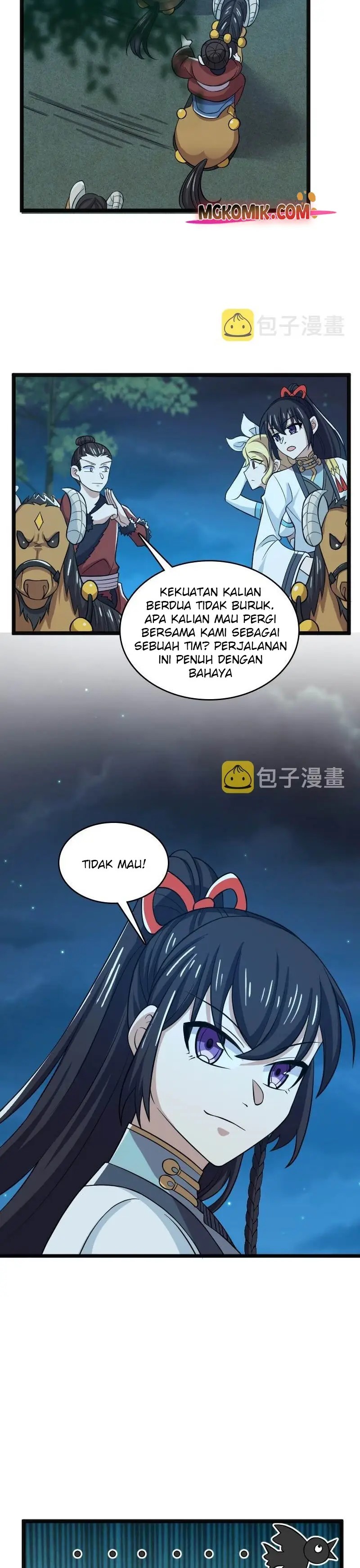 The Life After God Of Martial Lived In Seclusion chapter 178