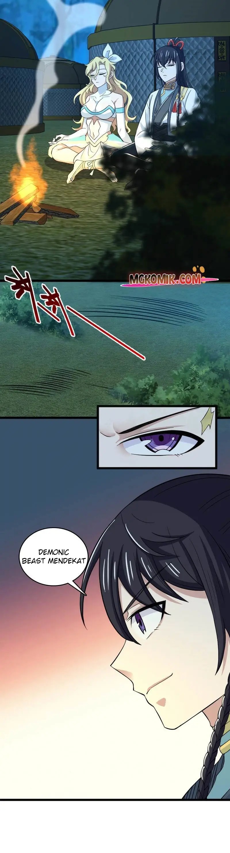 The Life After God Of Martial Lived In Seclusion chapter 178