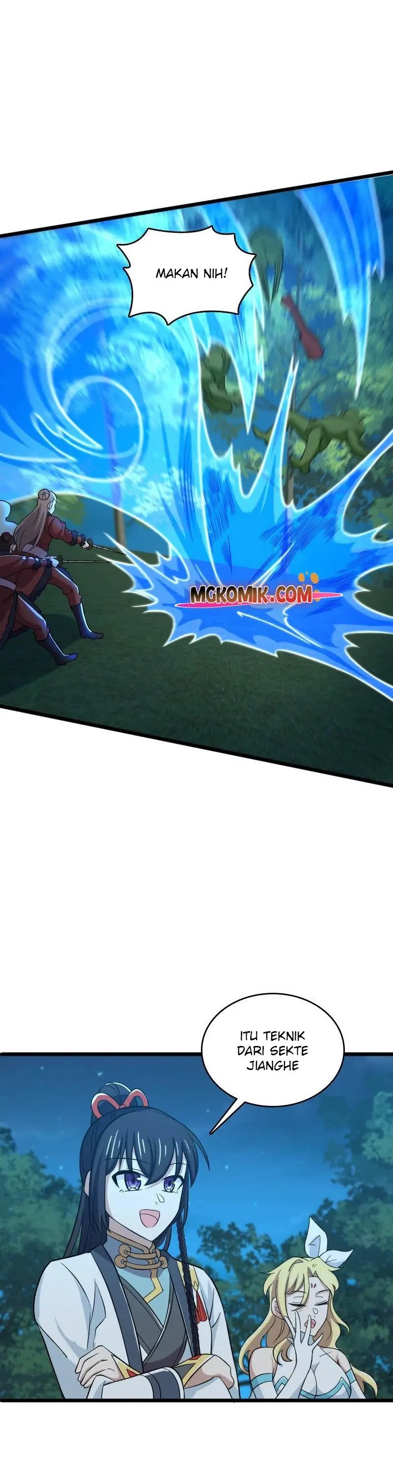 The Life After God Of Martial Lived In Seclusion chapter 178