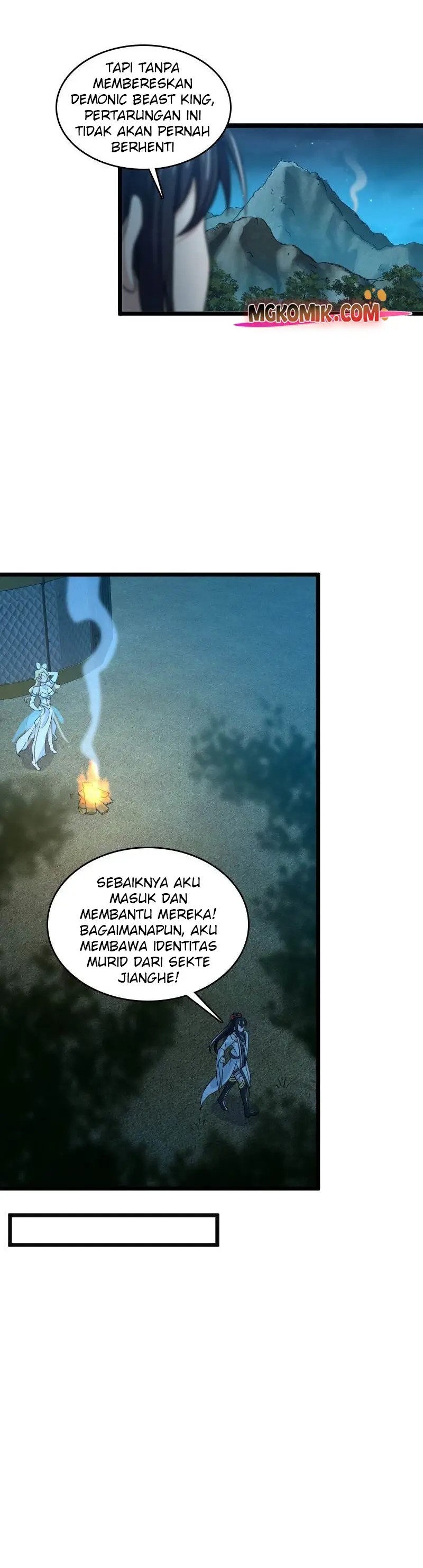 The Life After God Of Martial Lived In Seclusion chapter 178