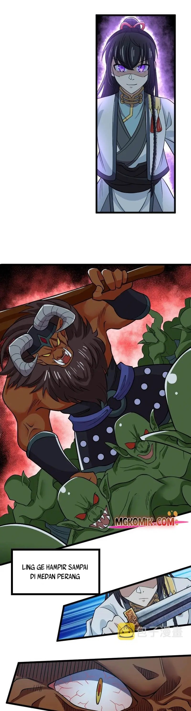 The Life After God Of Martial Lived In Seclusion chapter 178