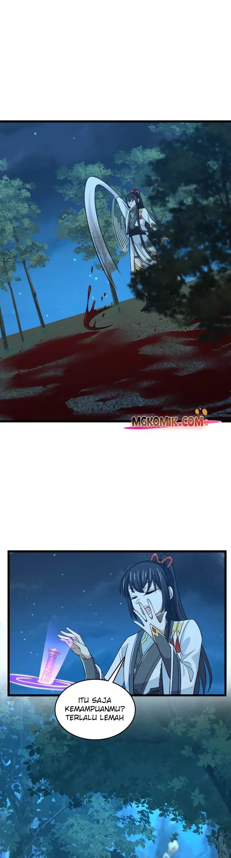 The Life After God Of Martial Lived In Seclusion chapter 178